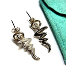 Tiffany Earrings (Pairs) Sv 925