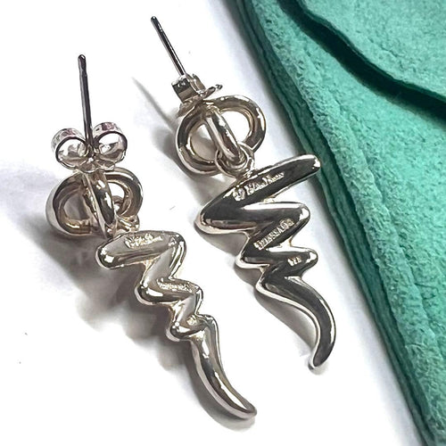 Tiffany Earrings (Pairs) Sv 925