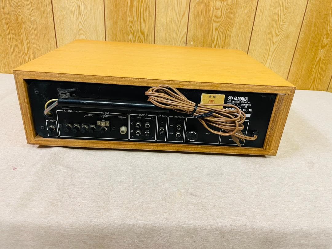 Yamaha Radio Tuner Ns Ct-800 Fm/Am