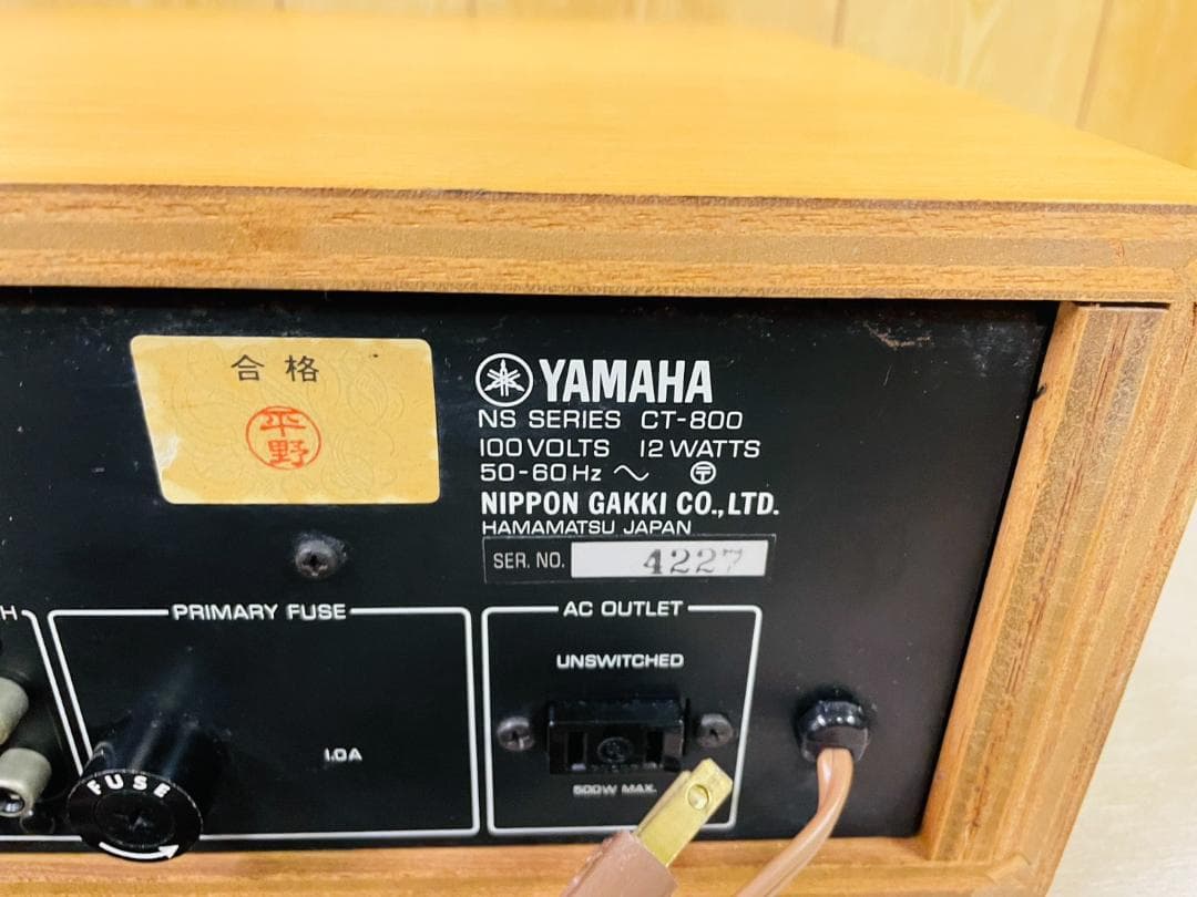 Yamaha Radio Tuner Ns Ct-800 Fm/Am