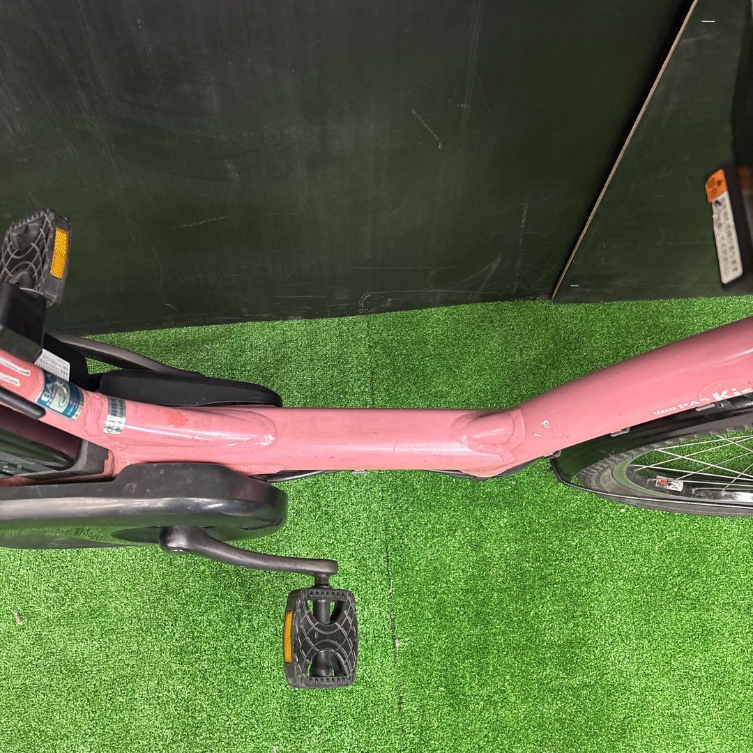 Bicycles With Child Seats Yamaha Pas Kiss 3 86