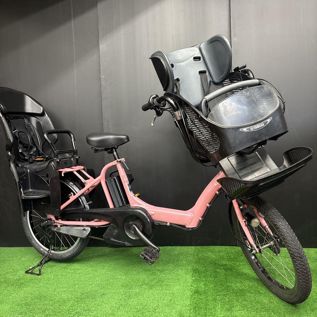 Bicycles With Child Seats Yamaha Pas Kiss 3 86