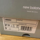 New Balance Sneakers Usa U996Nv Navy 27.0