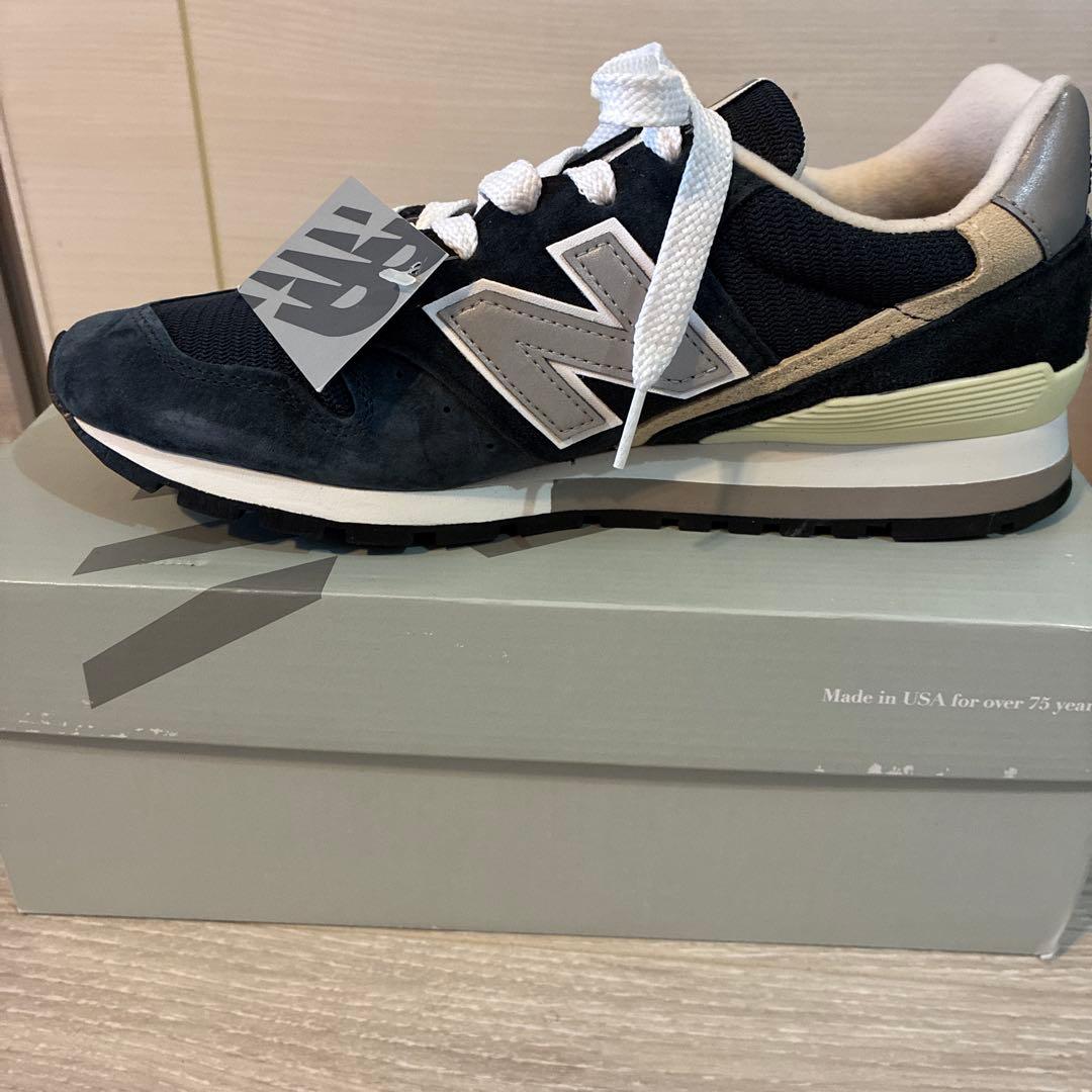 New Balance Sneakers Usa U996Nv Navy 27.0