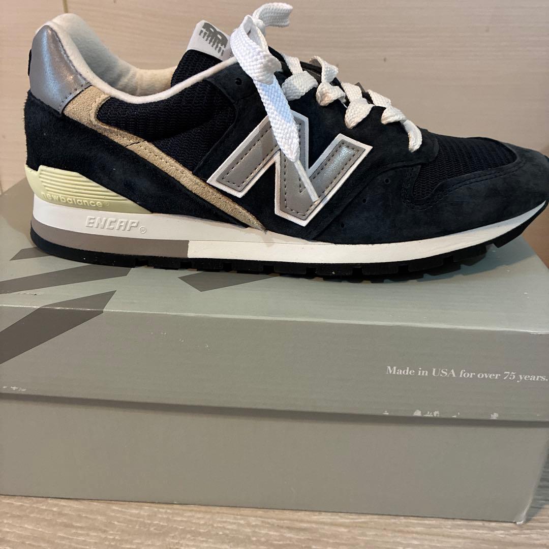 New Balance Sneakers Usa U996Nv Navy 27.0
