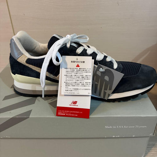 New Balance Sneakers Usa U996Nv Navy 27.0