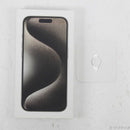 Apple Smartphone Body Iphone15 Pro 128Gb Mtu93J A Sim 297