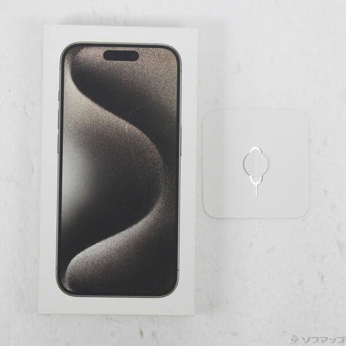 Apple Smartphone Body Iphone15 Pro 128Gb Mtu93J A Sim 297