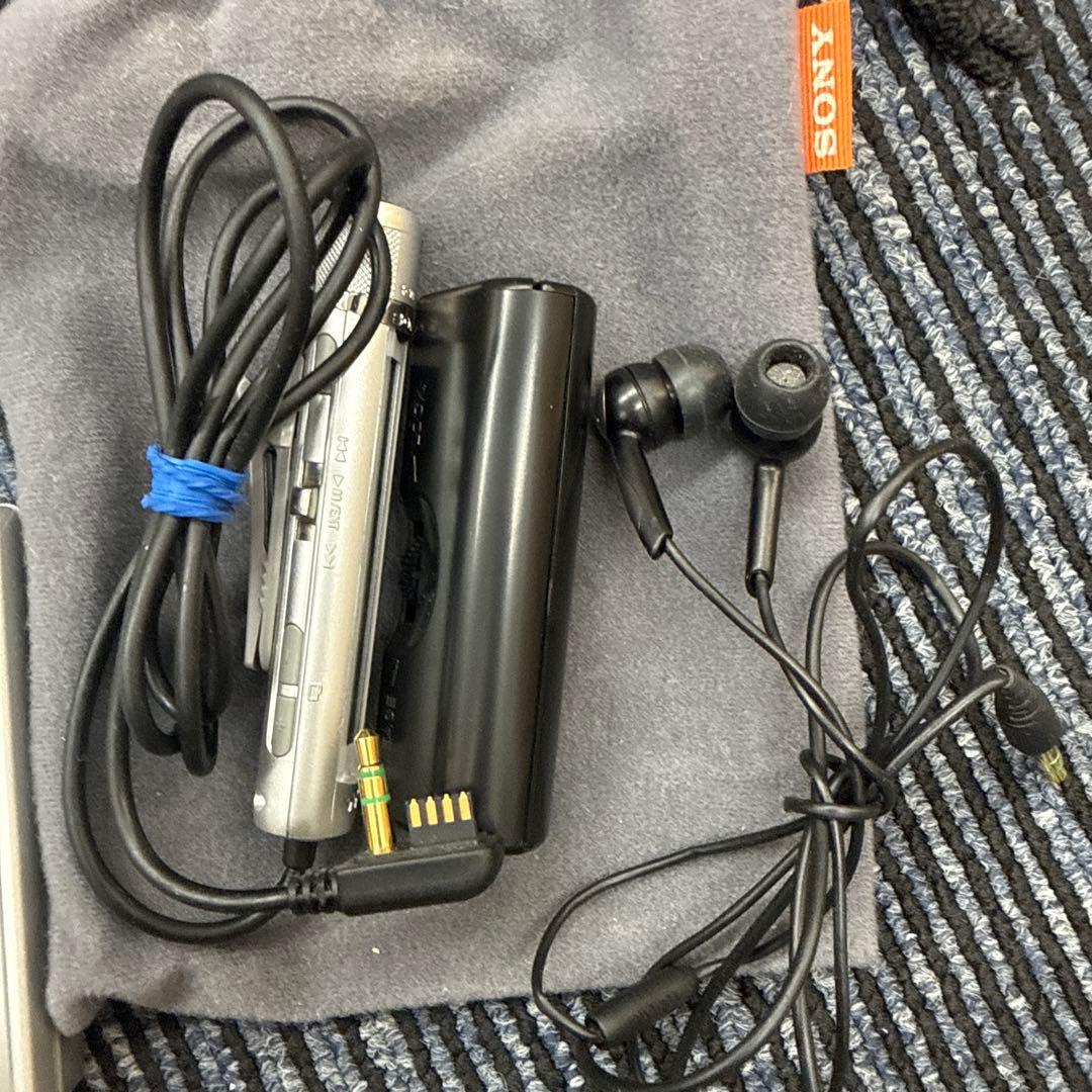 Sony Portable Md Players Mz-E620