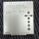 Sony Portable Md Players Mz-E620