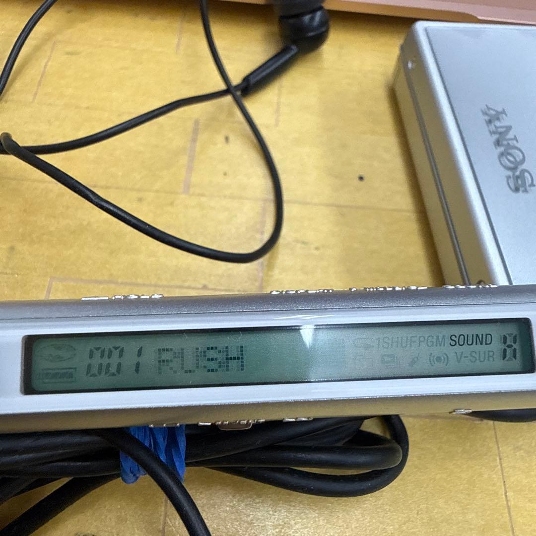 Sony Portable Md Players Mz-E620