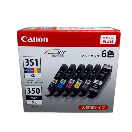 Canon Ink Cartridge/Refilled Bci-350Xl Bci-351Xl 6 1