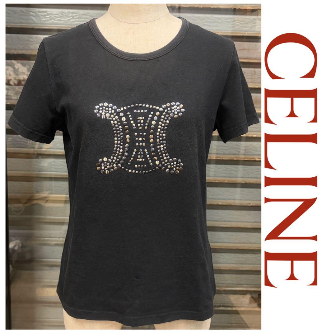 Celine Short-Sleeve T