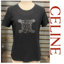 Celine Short-Sleeve T