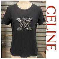 Celine Short-Sleeve T