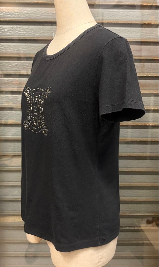Celine Short-Sleeve T