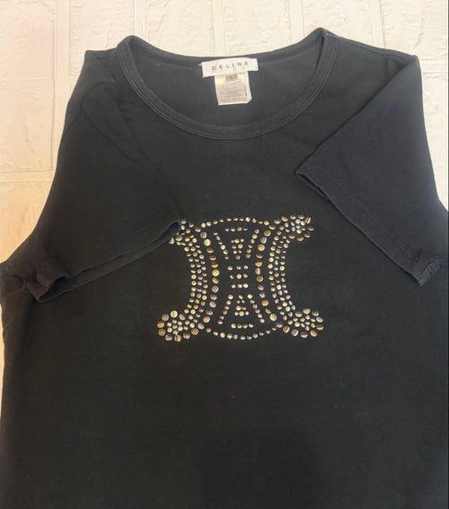 Celine Short-Sleeve T