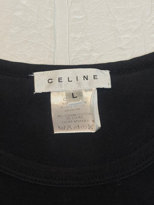 Celine Short-Sleeve T