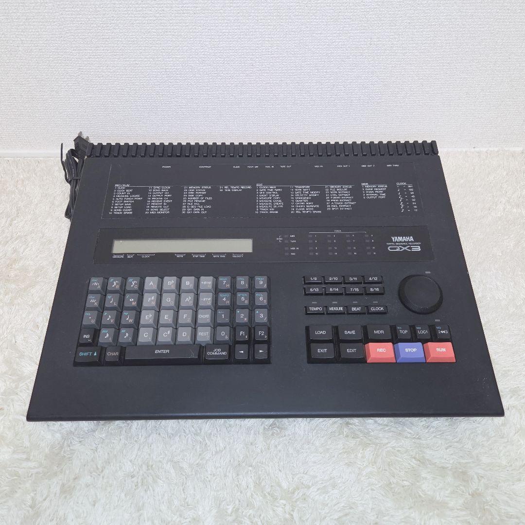 Yamaha Sequencers Qx3 Midi