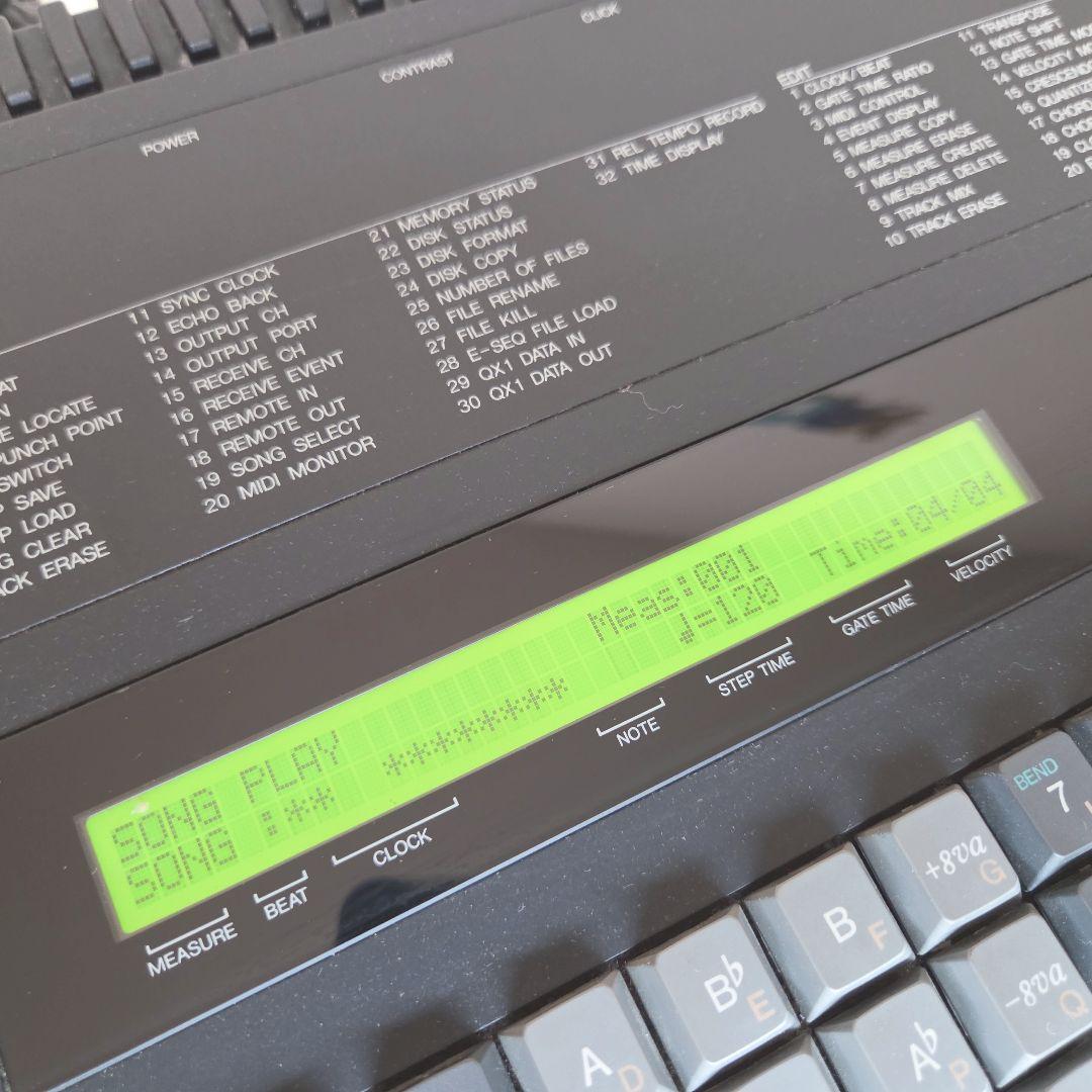 Yamaha Sequencers Qx3 Midi