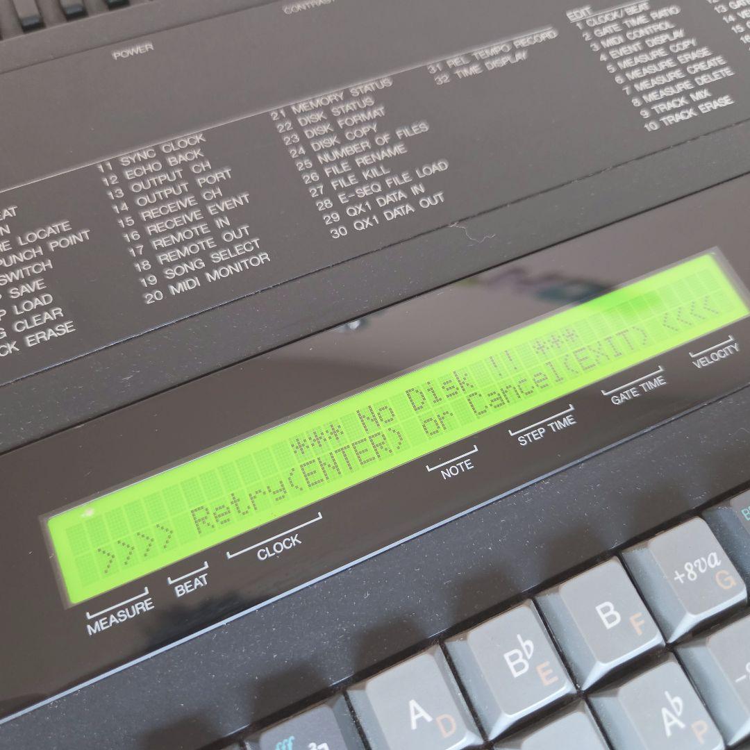 Yamaha Sequencers Qx3 Midi