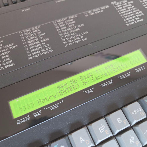 Yamaha Sequencers Qx3 Midi