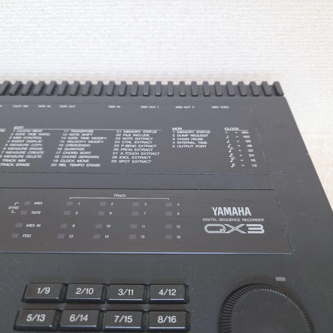 Yamaha Sequencers Qx3 Midi