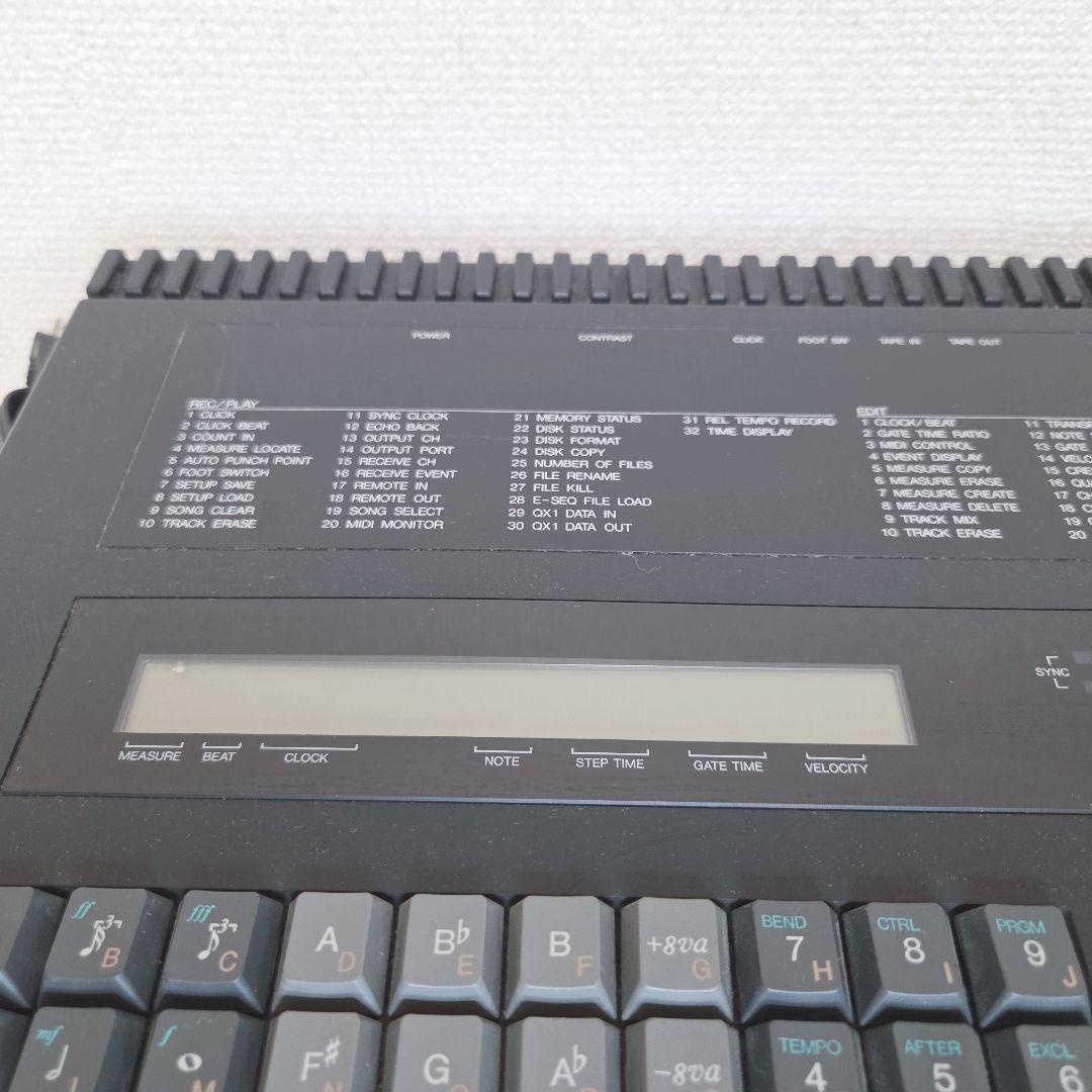 Yamaha Sequencers Qx3 Midi