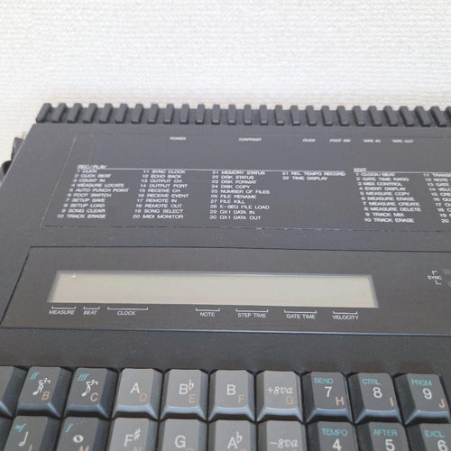 Yamaha Sequencers Qx3 Midi
