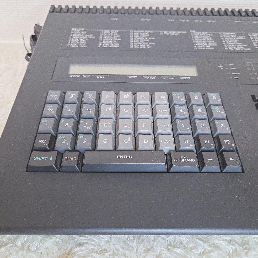 Yamaha Sequencers Qx3 Midi