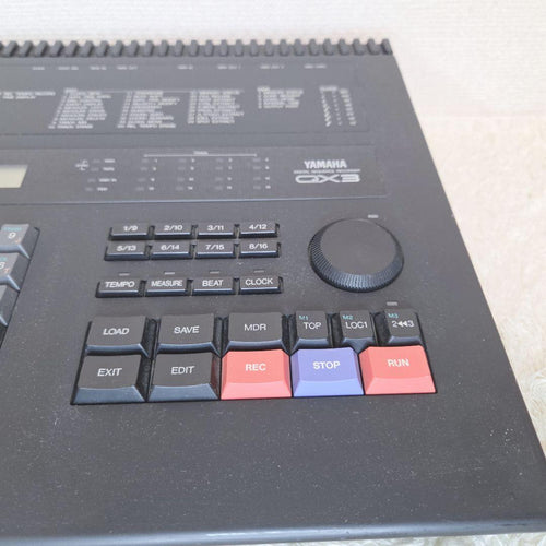 Yamaha Sequencers Qx3 Midi