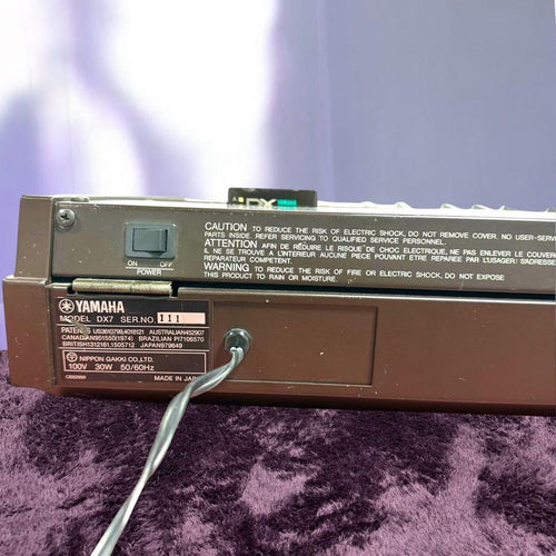 Yamaha Other Dx7 61