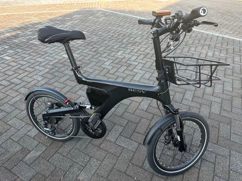 City-Style Bicycles Besv Ps1