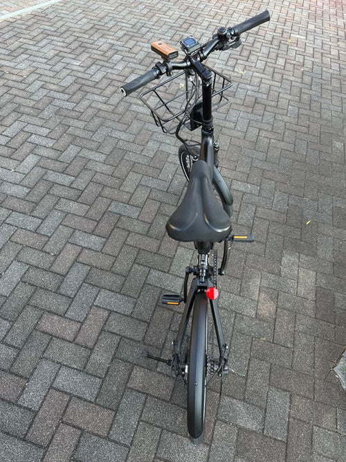 City-Style Bicycles Besv Ps1