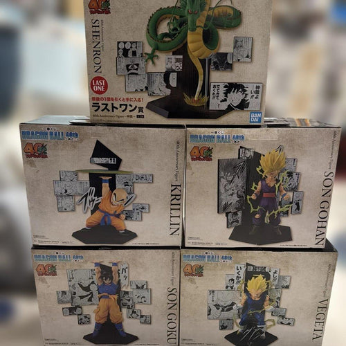 Bandai Dragon Ball 40Th