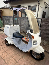 Honda Motorcycle Frames Ta02 11420Km Gyro Canopy