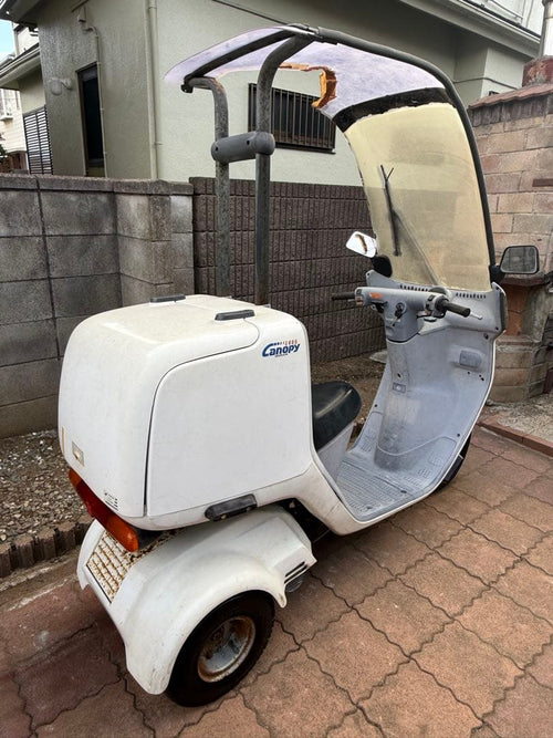 Honda Motorcycle Frames Ta02 11420Km Gyro Canopy