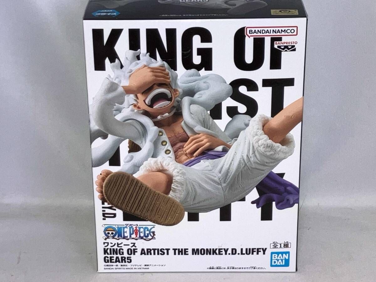 One Piece D King Of Artist The Monkey.D.Luffy Gear5