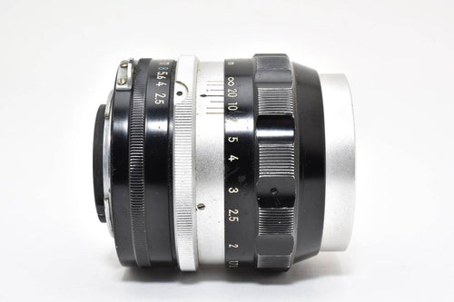 Lens (Zoom) Nikon Nikkor-P Auto F2.5 #K415-8