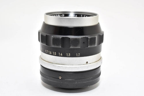 Lens (Zoom) Nikon Nikkor-P Auto F2.5 #K415-8