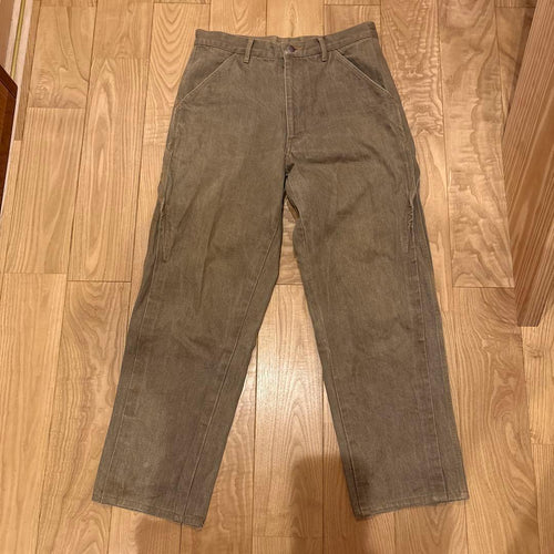 Comme Des Garcons Homme Plus Work Pants, Cargo Painter'S Ad2001