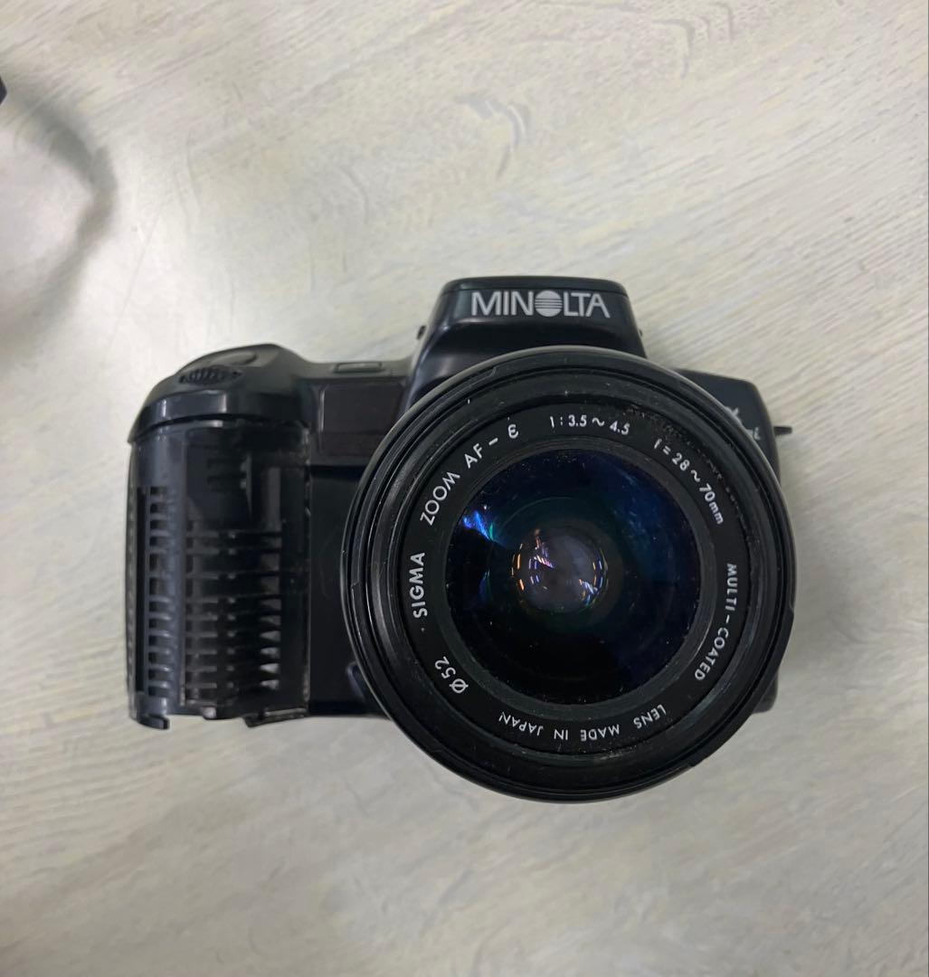Pentax Slr Camera (Film) Minolta