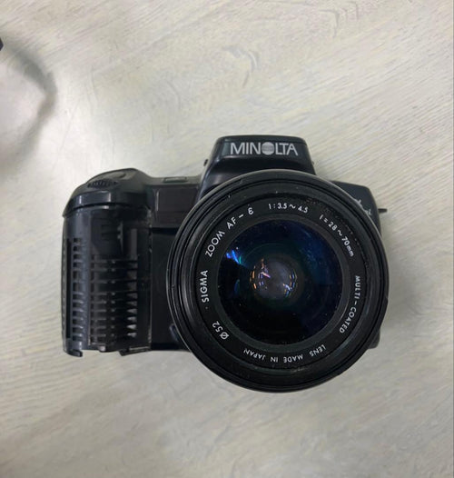Pentax Slr Camera (Film) Minolta