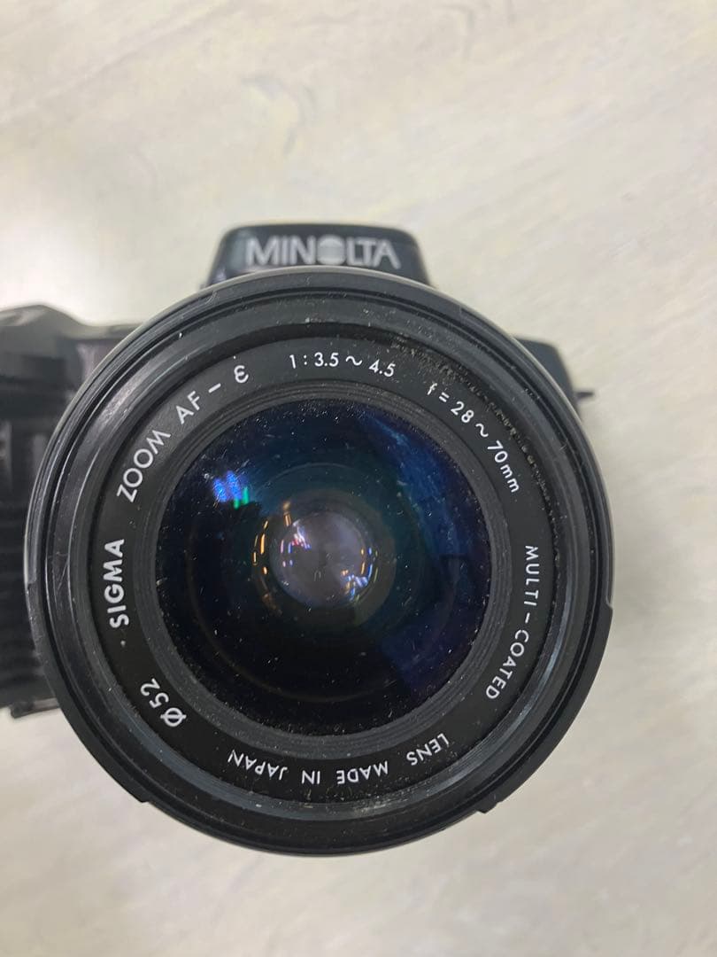 Pentax Slr Camera (Film) Minolta