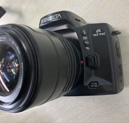 Pentax Slr Camera (Film) Minolta