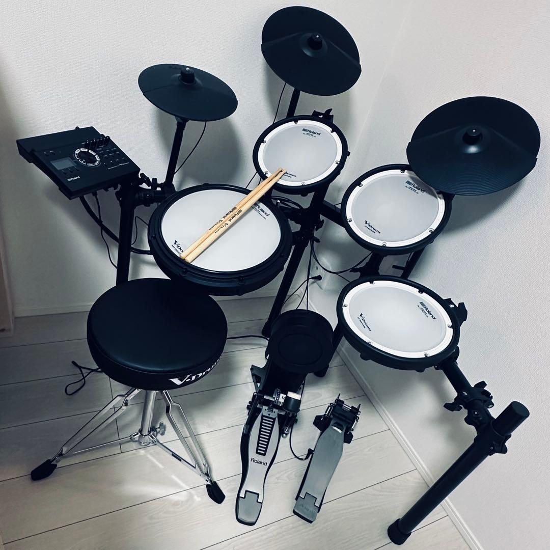 Roland Electronic Drums Td-17Kv-S V-Drums