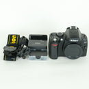 Nikon Digital Slr 16,550 D40 F