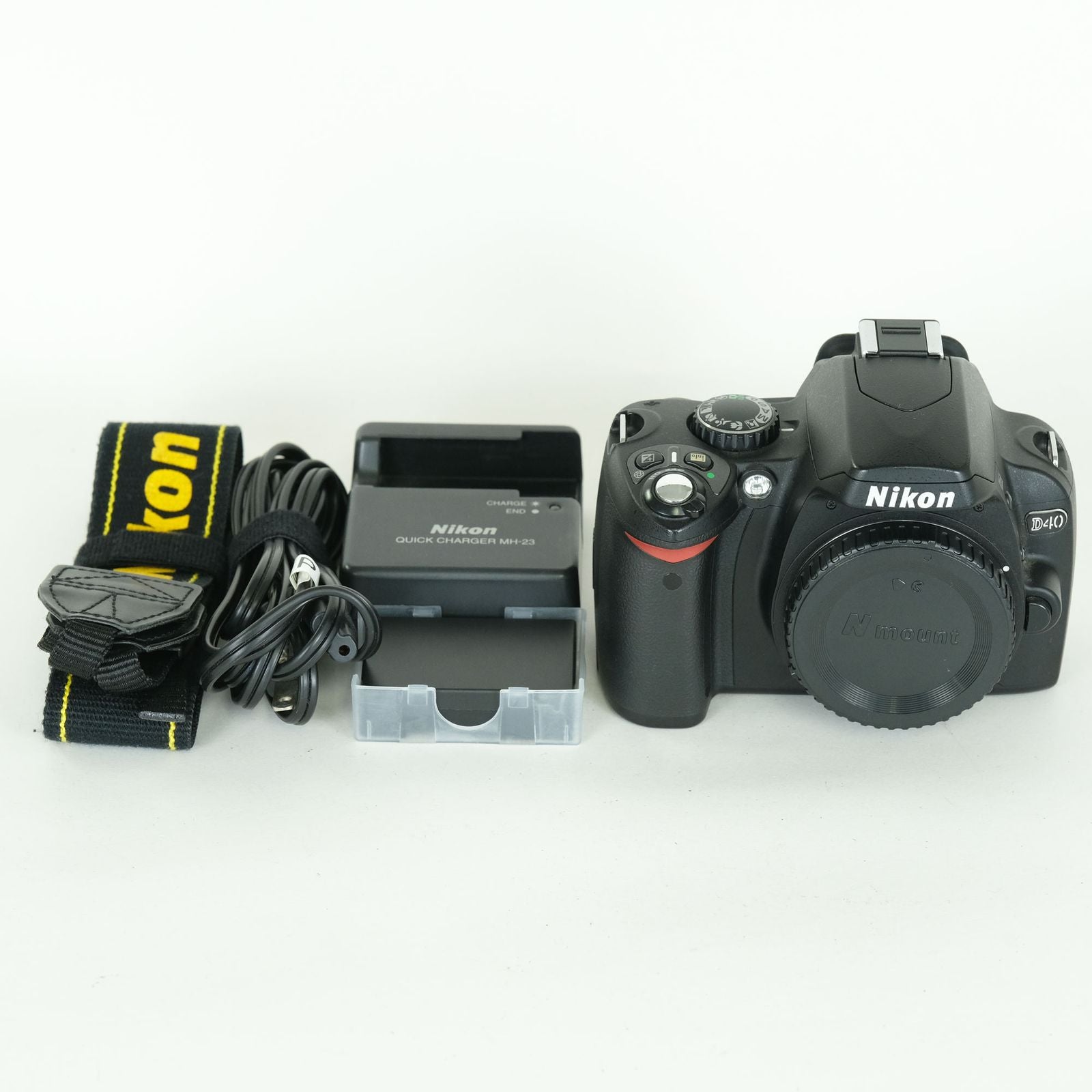 Nikon Digital Slr 16,550 D40 F
