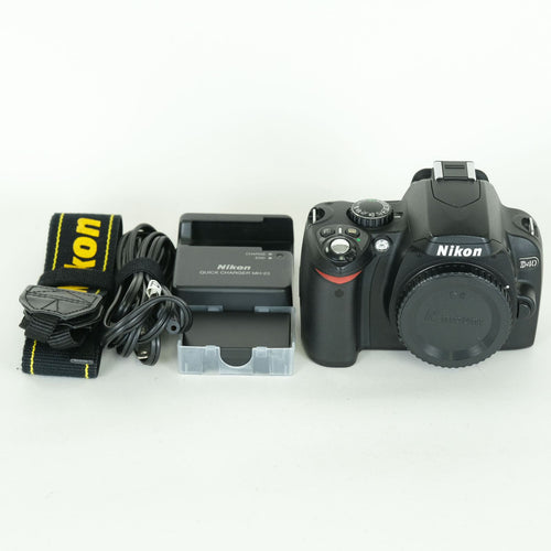 Nikon Digital Slr 16,550 D40 F