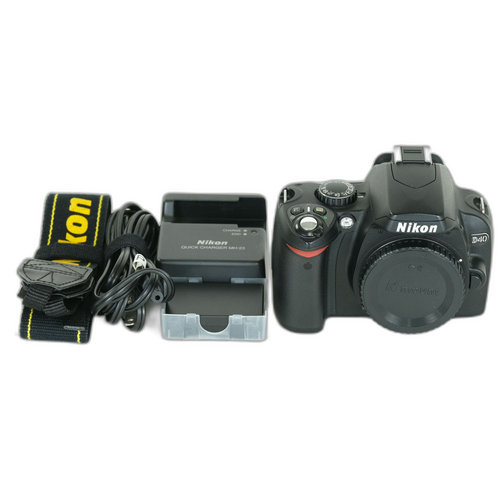 Nikon Digital Slr 16,550 D40 F
